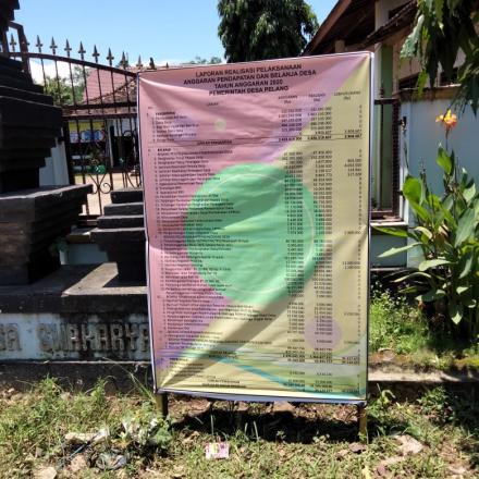 PELAKSANAAN APBDesa 2020